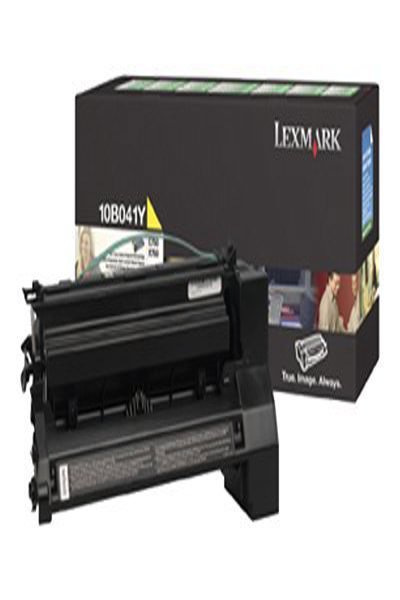 Lexmark 10B041Y - 6000 pages - Yellow - 1 pc(s)