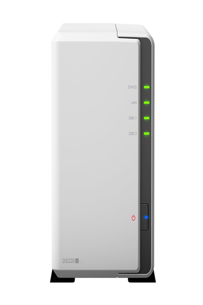 Synology Disk Station DS220j - NAS-Server - 2 SchÃƒÂ¤chte - DS220J/4TB