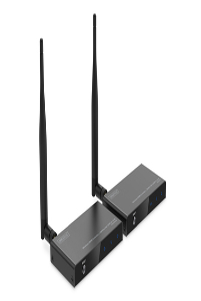 DIGITUS Trådlös HDMI-förlängare / Splittersats (100 m, 1x4) - DS-55346
