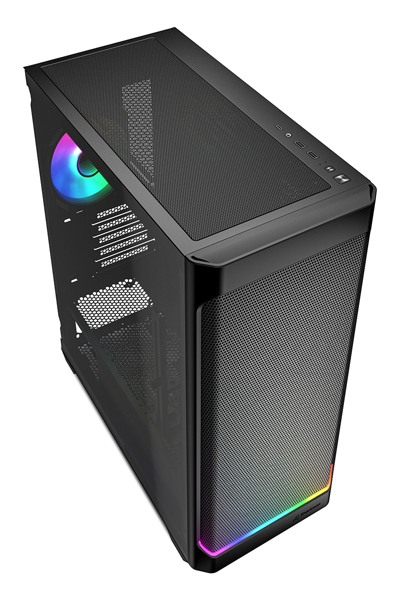 Sharkoon MK4 RGB Black mATX black