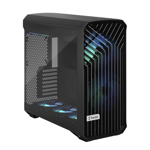 Fractal Design Torrent Black RGB TG Light T. - Case - ATX - FD-C-TOR1A-04