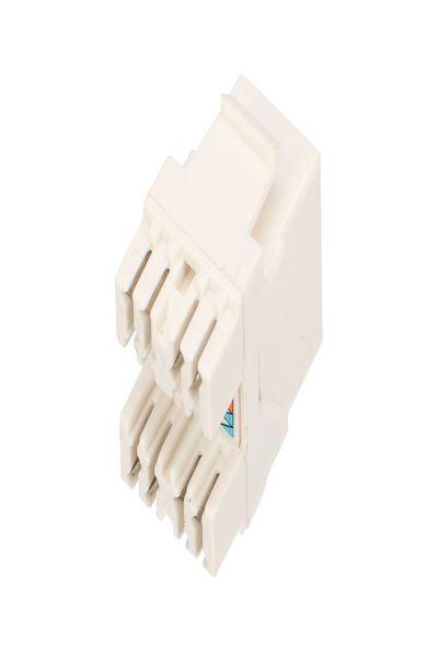 Extralink CAT5E UTP RJ45 Keystone blanc