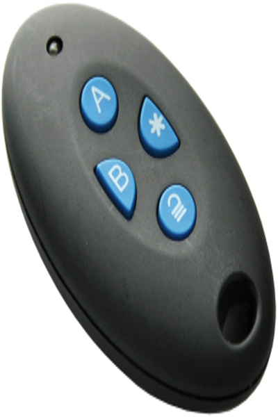 ABUS Security-Center Funkfernbedienung mit Panikfunktion FU8150