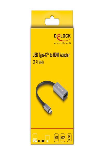 Delock Ultra High Speed-adapter - 60021