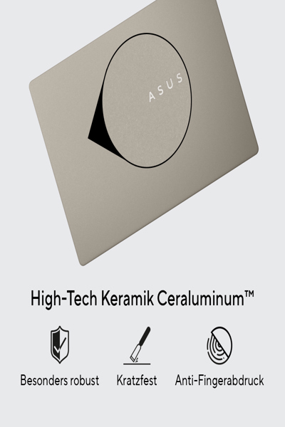 ASUS Zenbook A14 UX3407RA-QD011W Copilot+ PC - 90NB16G2-M000H0