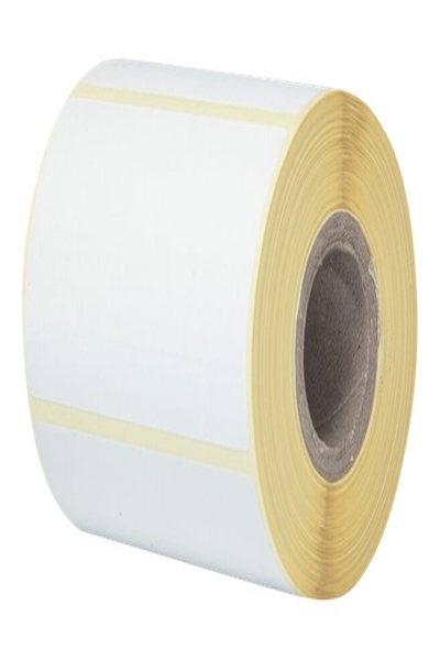 Brother Vit - 76 x 44 mm 400 etikett(er) (1 rulle(r) x 400 stansade etiketter (8-pack) - BDE-1J044076-066