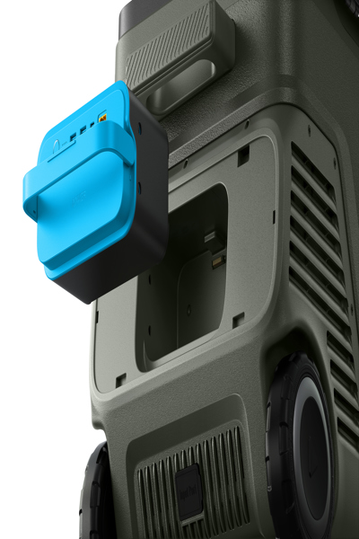 Anker EverFrost cooler box with battery, 40L, black - A17A13M2+A17B0011