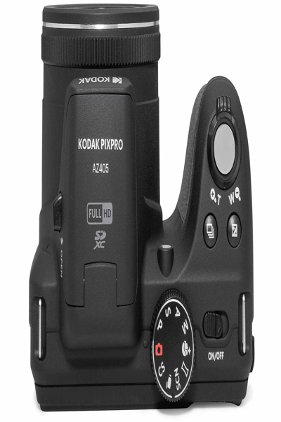 Kodak Astro Zoom AZ405 rouge - Appareil photo numérique