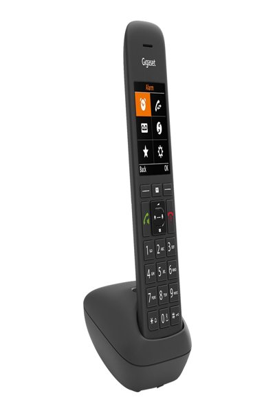 Téléphone DECT Gigaset C575 200 entrées noir