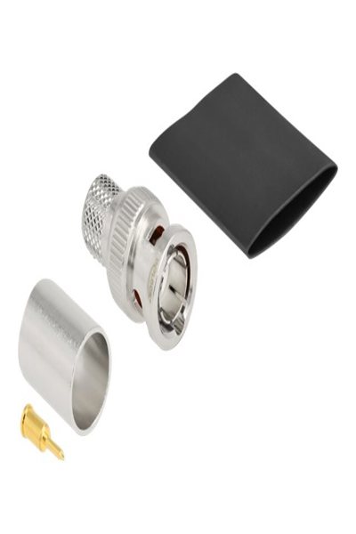 Delock RF connector - BNC male - 90027