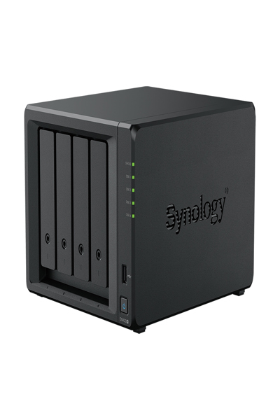 Synology DiskStation DS423+, NAS, ordinateur de bureau, Intel® Celeron®, J4125, 2 Go, DDR4
