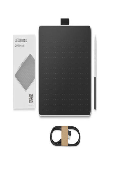 Wacom One Medium - Digitiser - electromagnetic - CTC6110WLW2B