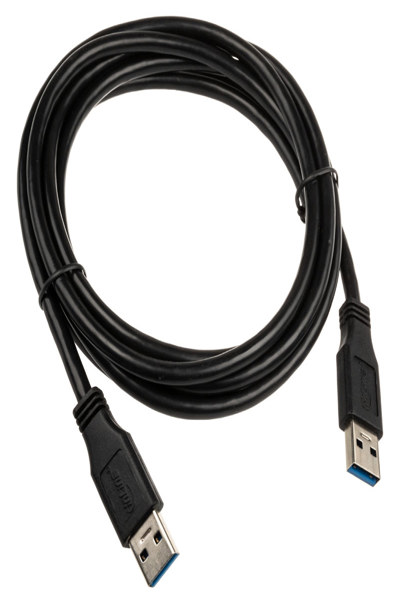 Câble USB 3.2 Gen.1 InLine Type A mâle / A mâle - noir - 2 m