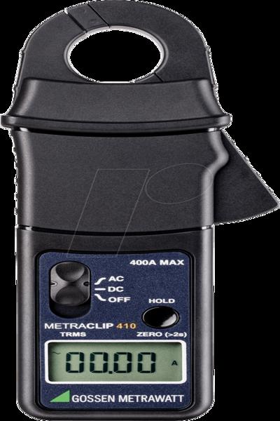 GMC Instruments METRACLIP 410 Clamp Current Meter 400A