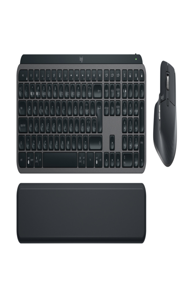 Logitech 920-011611 Mouse MX Keys Combo Wireless Bluetooth Scissor