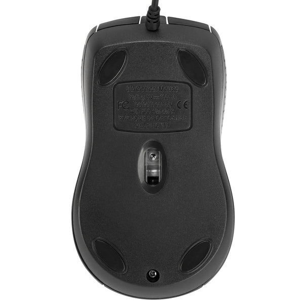 Targus Full-Size - Mouse - Antimicrobial - AMU81AMGL