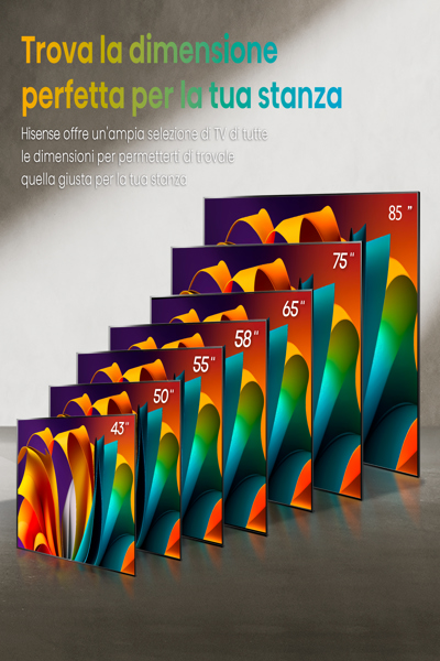 Hisense 85A6N 85 inch LED TV - 85A6N