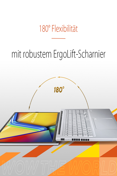 ASUS Vivobook 16 M1605NAQ-MB029W 16" WUXGA Ryzen 5 150 - 3.3 GHz - 1,000 GB - 90NB1832-M00D20