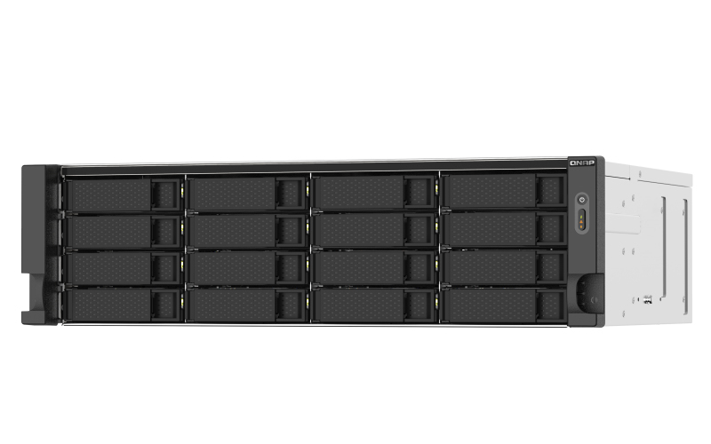 QNAP NAS TS-1673AU-RP-16G, 16 bays NAS, AMD Ryzen V1500B - TS-1673AU-RP-16G