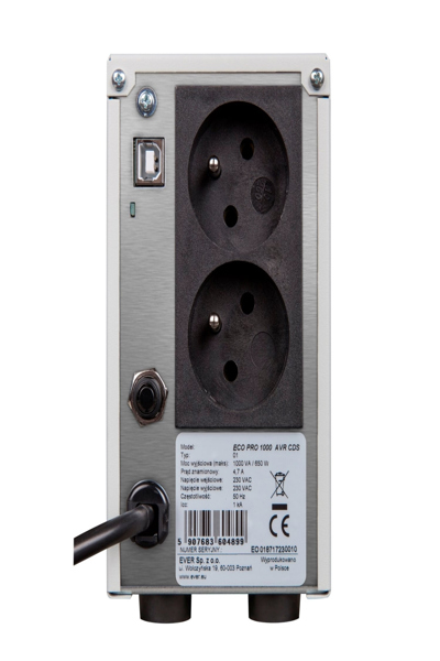 ASI EVER ECO Pro 1200 AVR CDS