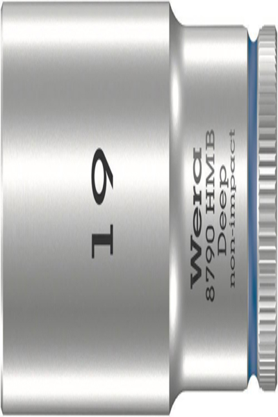 Douille Wera 004541 19 mm