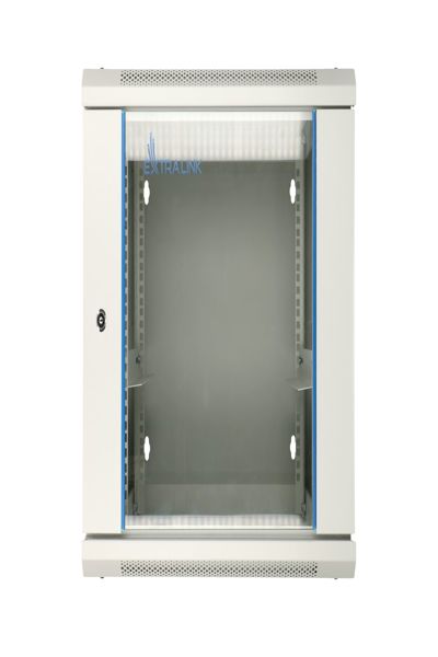 Armoire rack murale 9 U 600 x 600 cm grise Extralink - EX.12950