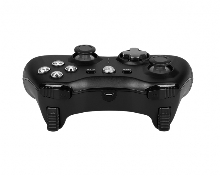 MSI Force GC20 V2 - Gamepad - trådbunden - S10-04G0050-EC4