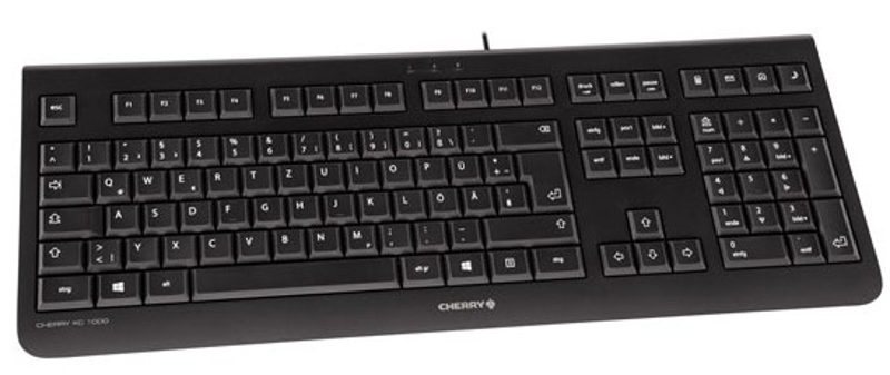 Cherry KC 1000 - Keyboard - Swiss - JK-0800CH-2