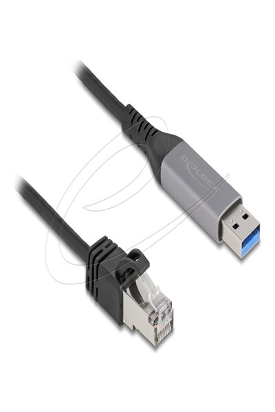 Delock USB LAN Cable Type-A> RJ45 Gigabit Ethernet - Cable - Digital