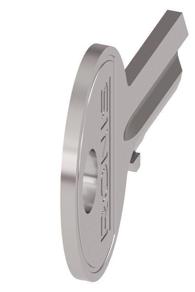 Siemens 3SU19500FB800AA0 Key - 3SU19500FB800AA0