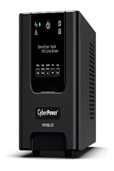 CyberPower Systems USV PR750ELCDN inkl. SNMP 675W Line-Interactive - (Offline) UPS - PR750ELCDN