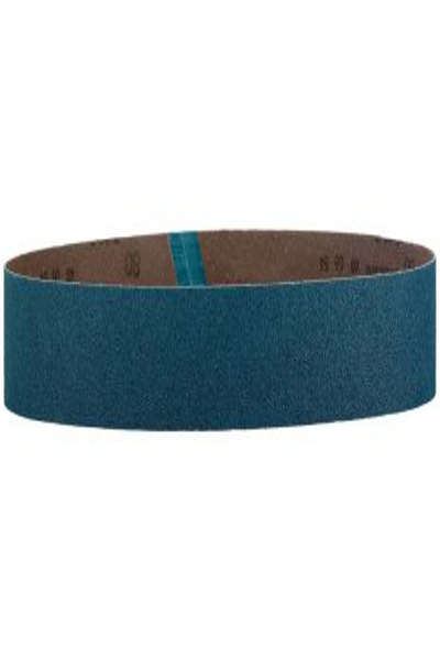 Metabo 10 SANDING BELTS 40 x 760 mm - P80 - ZK - RBS - Sanding belt - Metal - Stainless steel - Blue - 4 cm - 760 mm - 10 pc(s)
