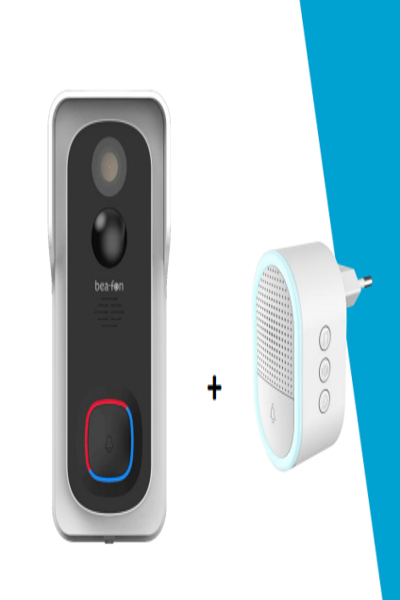 Bea-fon SmartHome Visitor 2V VideotÃƒÂ¼rklingel Tuya - Set