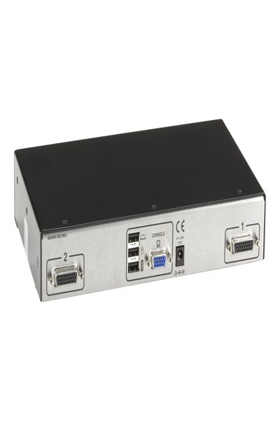 Black Box ServSwitch säker KVM USB-switch - SW2006A-USB-EAL
