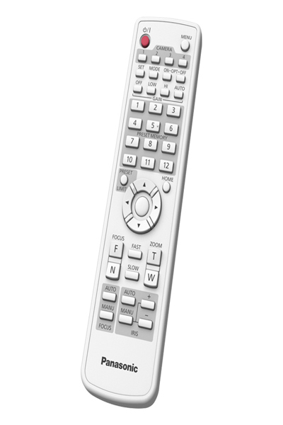 Panasonic AW-RM50AG - remote control - AW-RM50AG