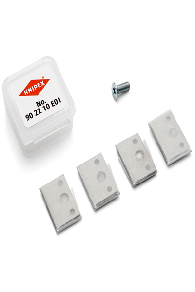 KNIPEX Lames de rechange pour 90 22 10 BK 8x