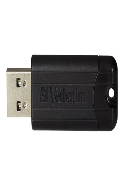Verbatim Store 'n' Go Pin Stripe USB-minne - 49317