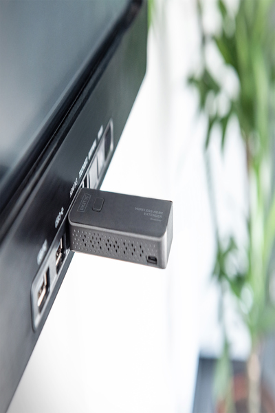 DIGITUS Trådlös HDMI-förlängarsats, 50 m - DS-55318