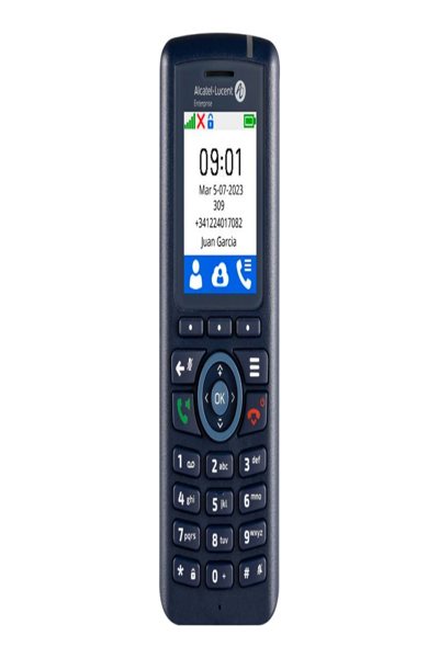 Alcatel 8328 SIP- DECT Einzelbasisstation+ 1x Mobilteil 8214