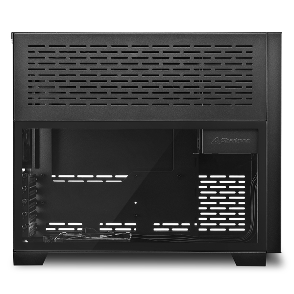 Sharkoon MS-Z1000 - microATX - sidopanel med fönster - 4044951035090
