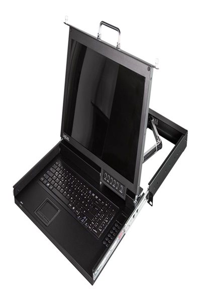 LogiLink LC0005GE USB KVM Console - LC0005GE