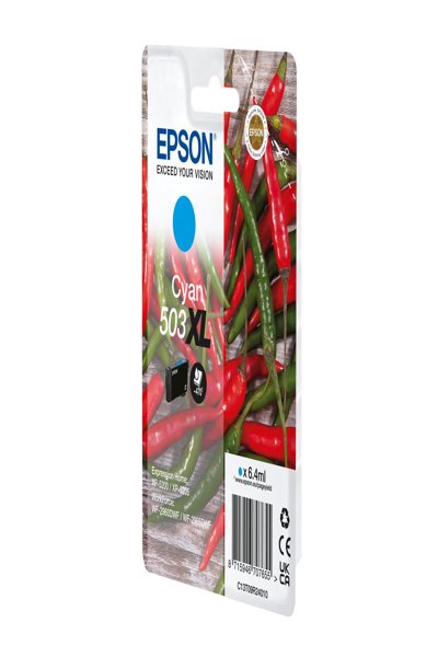 Epson 503XL XL cyan 6,4 ml