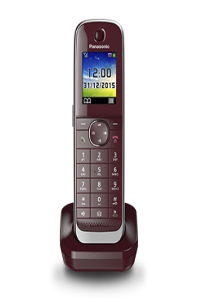 Panasonic KX-TGJA30EXR Cordless Extension Handset - KX-TGJA30EXR