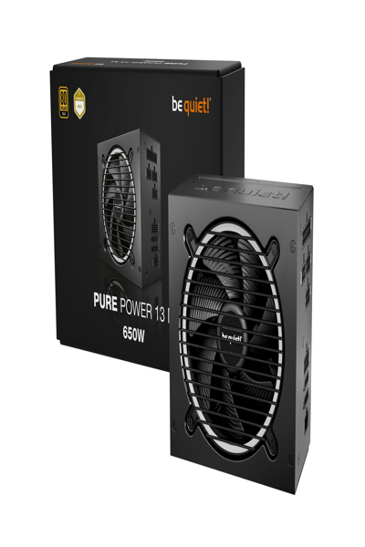 Be Quiet! ! Pure Power 13 M 650W null Watt - BP025EU