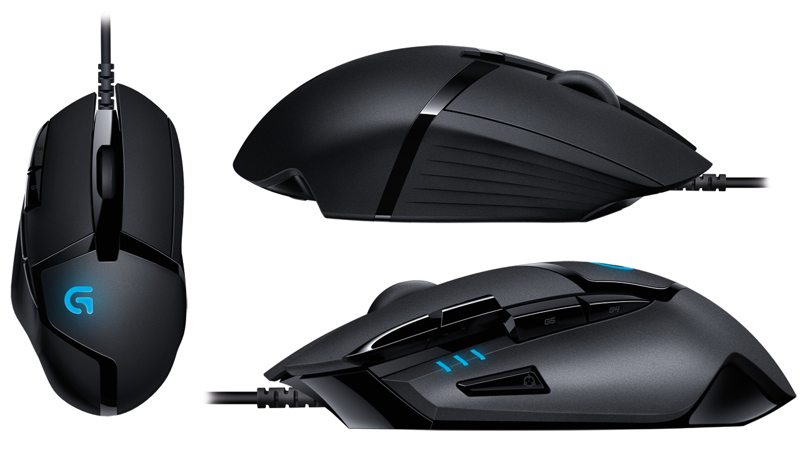 Logitech Hyperion Fury G402 - Mus - 910-004070