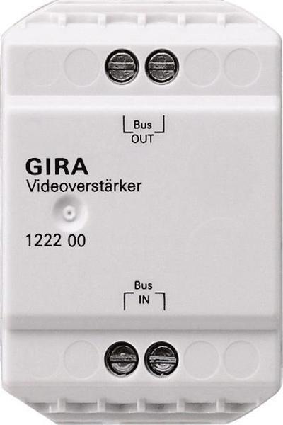 Amplificateur vidéo de communication de porte GIRA 122200
