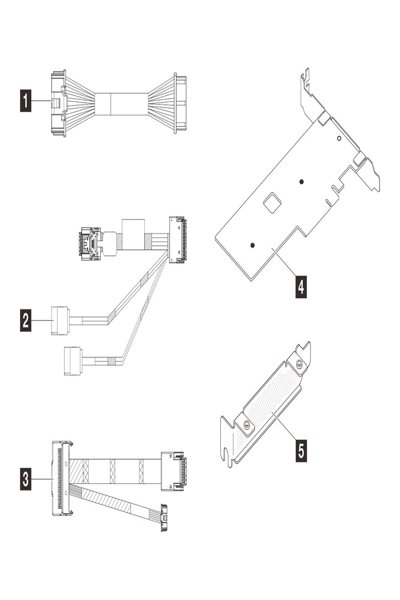 Lenovo Internal Storage System Hardware Upgrade Kit - 4Z57A88898