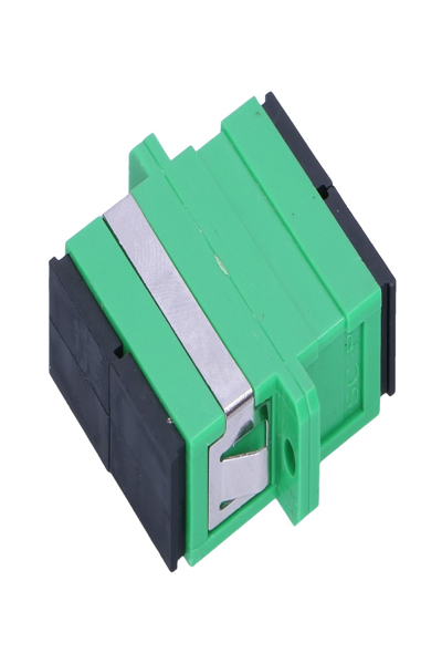 Adaptateur SC/APC monomode Duplex vert Extralink