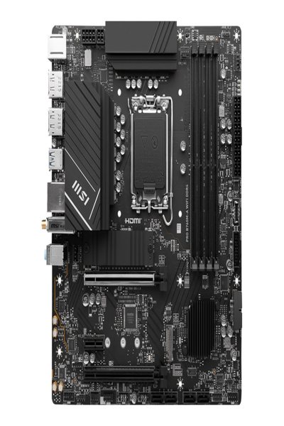 MSI PRO B760M-A WIFI DDR4 motherboard - 7D99-001R
