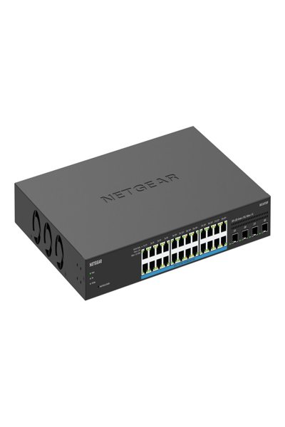 Netgear Smart MS324TXUP – Nätverksswitch - MS324TXUP-100EUS